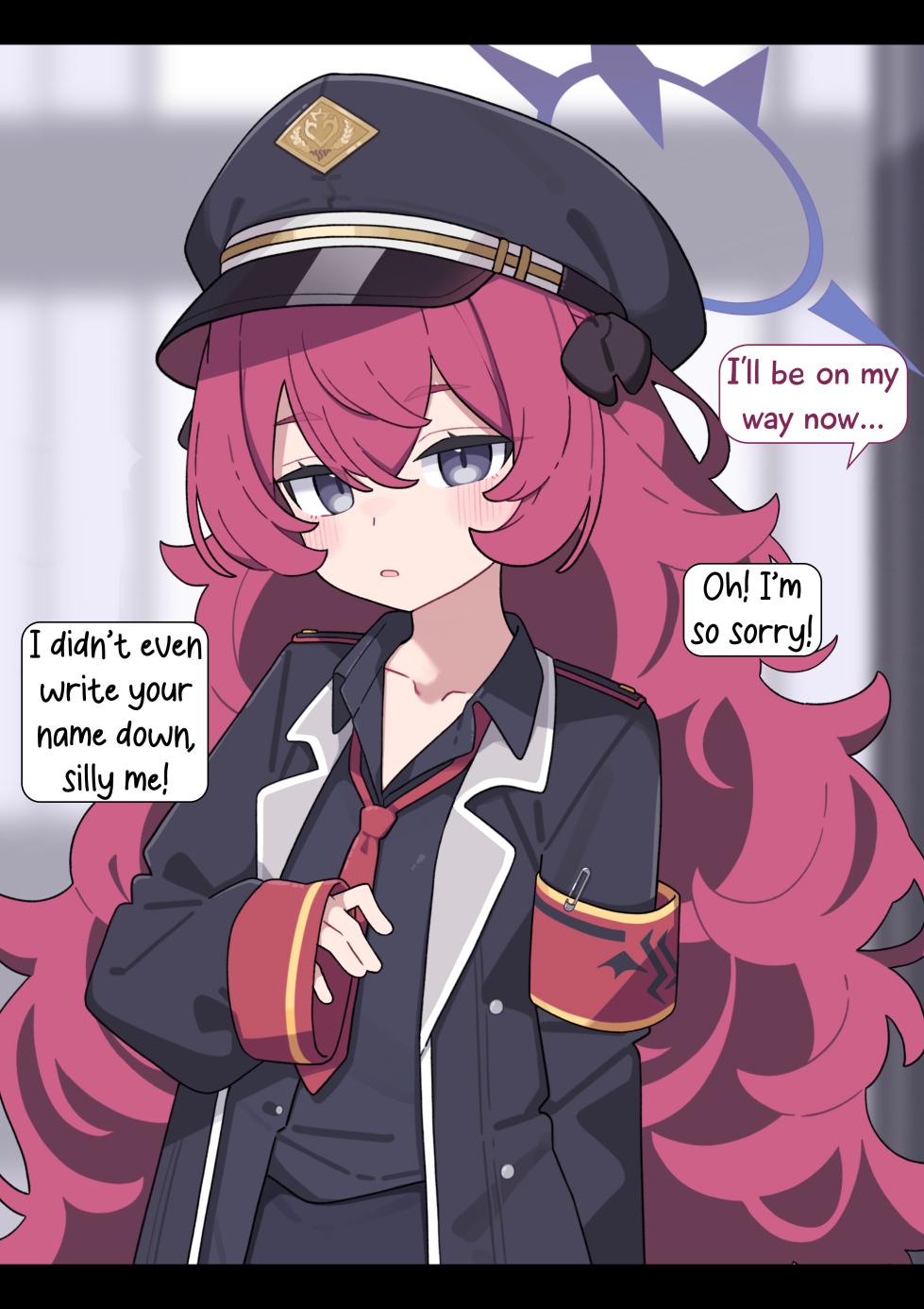 [Komi] Iroha Jinsei Shuuryou Anketo | Iroha's Life-Ending Survey (Blue Archive) [English] [rudytudysubs] - Page 29