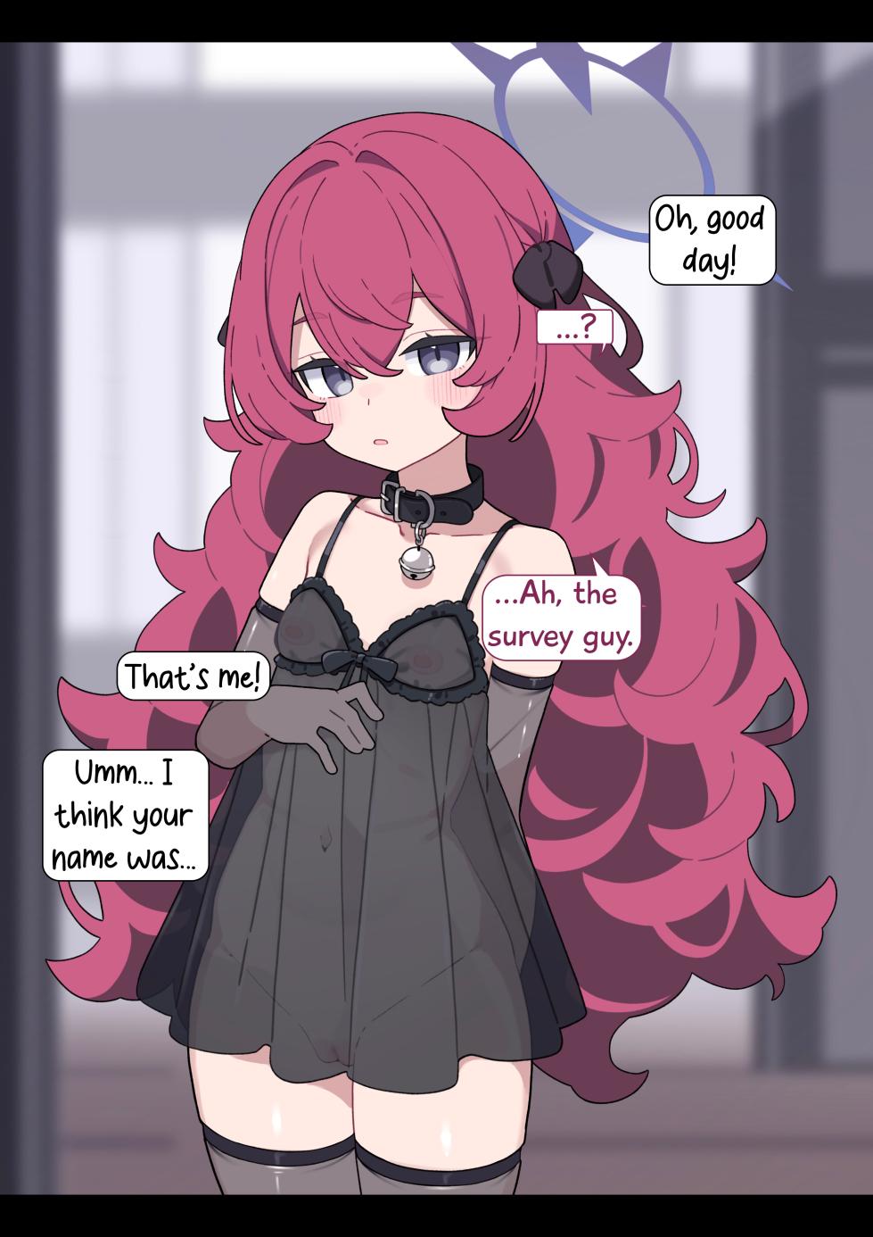 [Komi] Iroha Jinsei Shuuryou Anketo | Iroha's Life-Ending Survey (Blue Archive) [English] [rudytudysubs] - Page 35