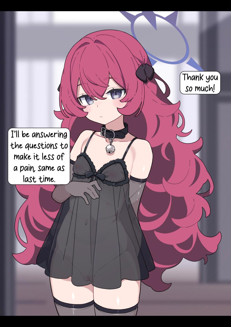 [Komi] Iroha Jinsei Shuuryou Anketo | Iroha's Life-Ending Survey (Blue Archive) [English] [rudytudysubs] - Page 39