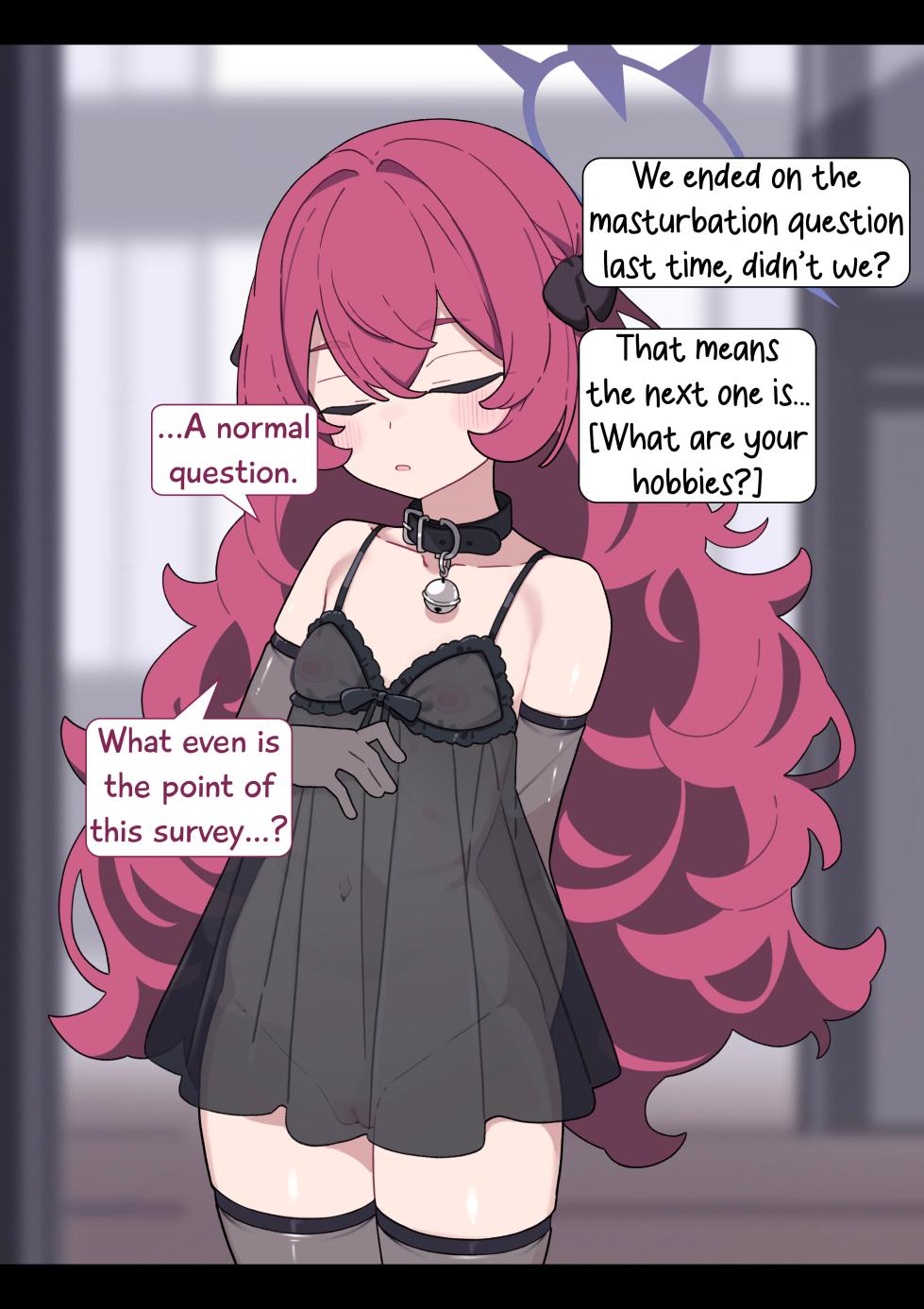 [Komi] Iroha Jinsei Shuuryou Anketo | Iroha's Life-Ending Survey (Blue Archive) [English] [rudytudysubs] - Page 40