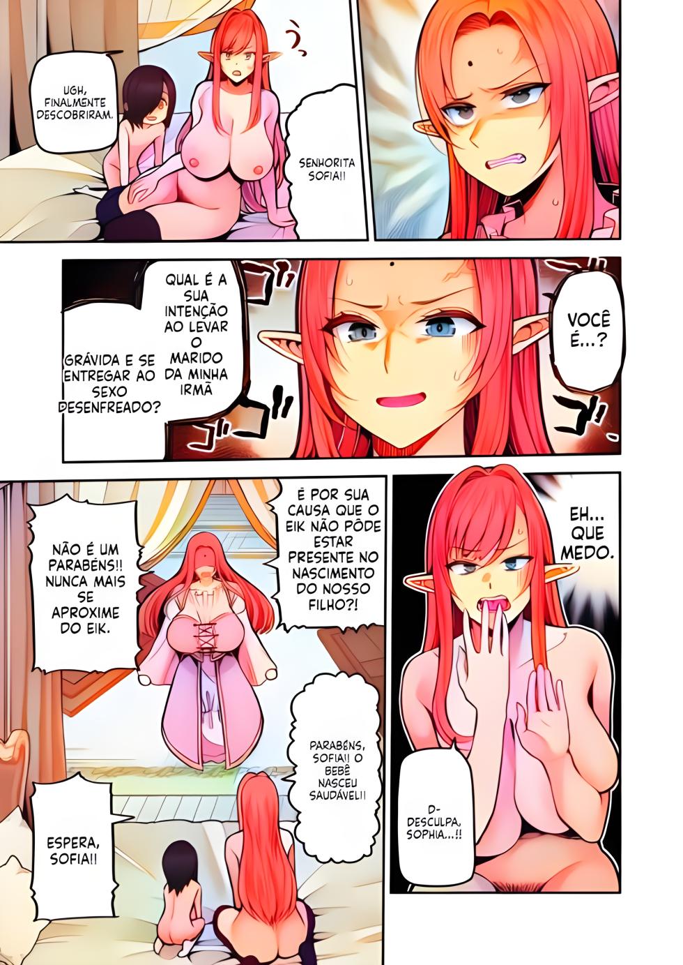 200-nen Mono Shojo Elf Shota o Kau 2 (FULL COLOR) - Page 19