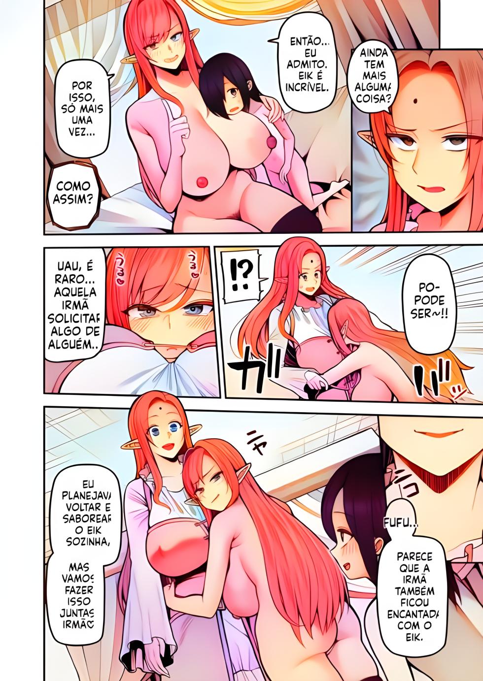 200-nen Mono Shojo Elf Shota o Kau 2 (FULL COLOR) - Page 20