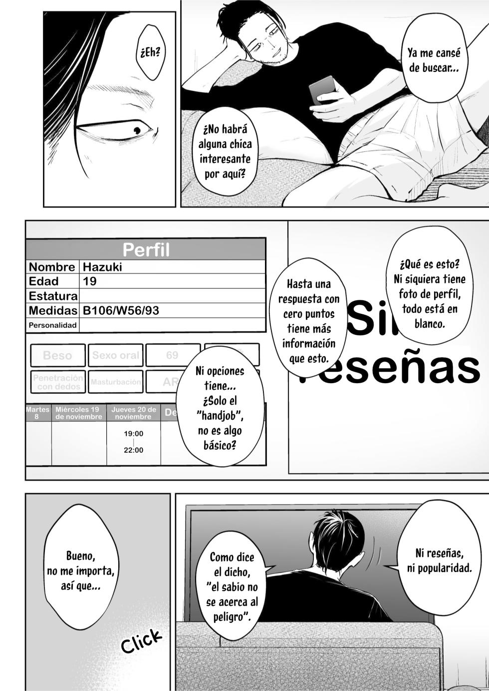 [Circle Eden (Diisuke)] NG Kaikin Downer Girl｜Liberando a la chica deprimida [Spanish] [Kotori] [Decensored] [Digital] - Page 3