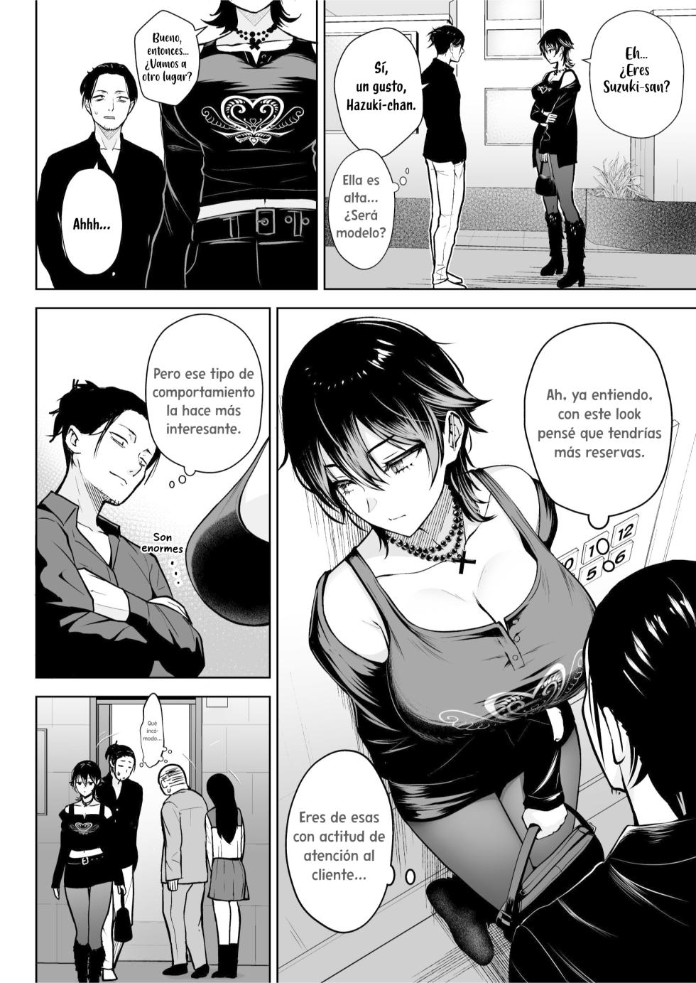 [Circle Eden (Diisuke)] NG Kaikin Downer Girl｜Liberando a la chica deprimida [Spanish] [Kotori] [Decensored] [Digital] - Page 5