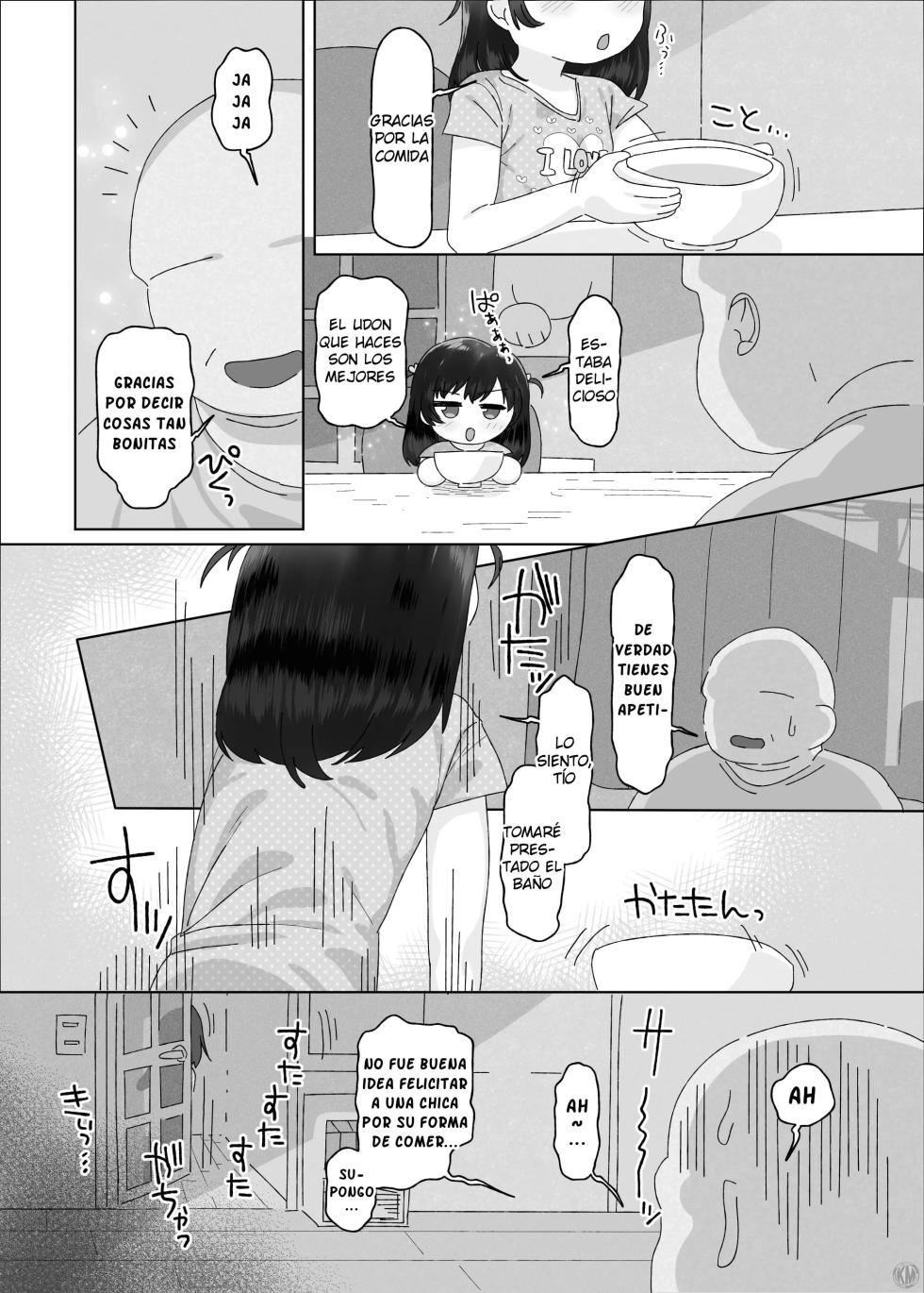 [Ebisuya (Amecha)] Oji-san Daidaidaidaidaidaidaidaidaidaidaidaidaidaidaidaidaidaidaidai Daisuki | Mi Tio me Gusta Mucho Mucho Mucho Mucho Mucho~Muchísimo [Spanish] [KnightsMighty] [Digital] - Page 8
