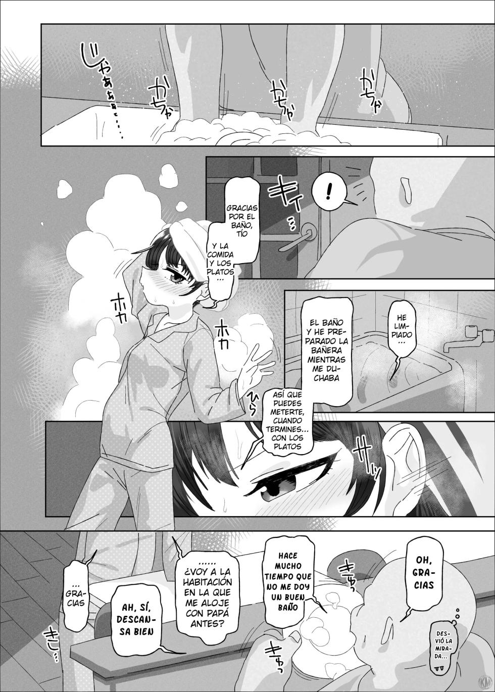 [Ebisuya (Amecha)] Oji-san Daidaidaidaidaidaidaidaidaidaidaidaidaidaidaidaidaidaidaidai Daisuki | Mi Tio me Gusta Mucho Mucho Mucho Mucho Mucho~Muchísimo [Spanish] [KnightsMighty] [Digital] - Page 10