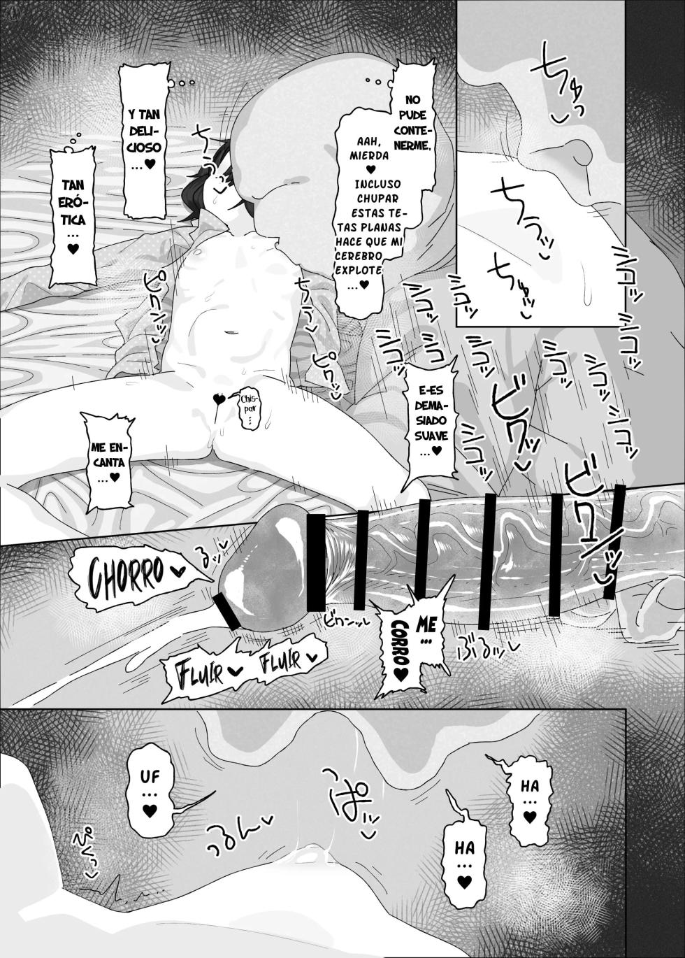 [Ebisuya (Amecha)] Oji-san Daidaidaidaidaidaidaidaidaidaidaidaidaidaidaidaidaidaidaidai Daisuki | Mi Tio me Gusta Mucho Mucho Mucho Mucho Mucho~Muchísimo [Spanish] [KnightsMighty] [Digital] - Page 21