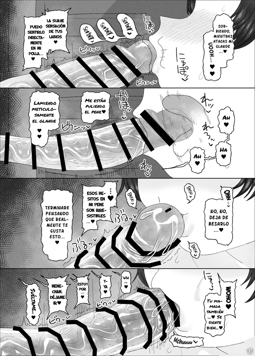 [Ebisuya (Amecha)] Oji-san Daidaidaidaidaidaidaidaidaidaidaidaidaidaidaidaidaidaidaidai Daisuki | Mi Tio me Gusta Mucho Mucho Mucho Mucho Mucho~Muchísimo [Spanish] [KnightsMighty] [Digital] - Page 34