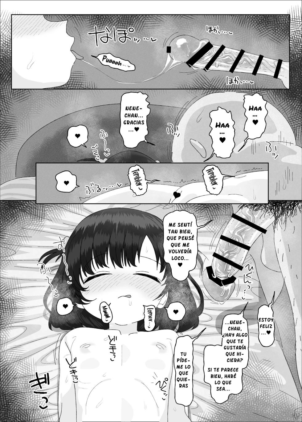 [Ebisuya (Amecha)] Oji-san Daidaidaidaidaidaidaidaidaidaidaidaidaidaidaidaidaidaidaidai Daisuki | Mi Tio me Gusta Mucho Mucho Mucho Mucho Mucho~Muchísimo [Spanish] [KnightsMighty] [Digital] - Page 36