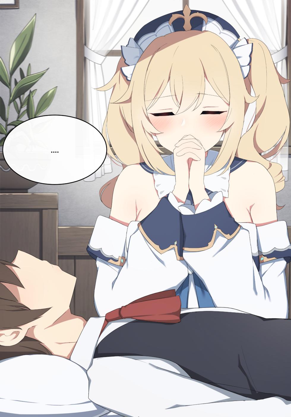 [poyeop] Barbara (Genshin Impact) [Decensored] - Page 8