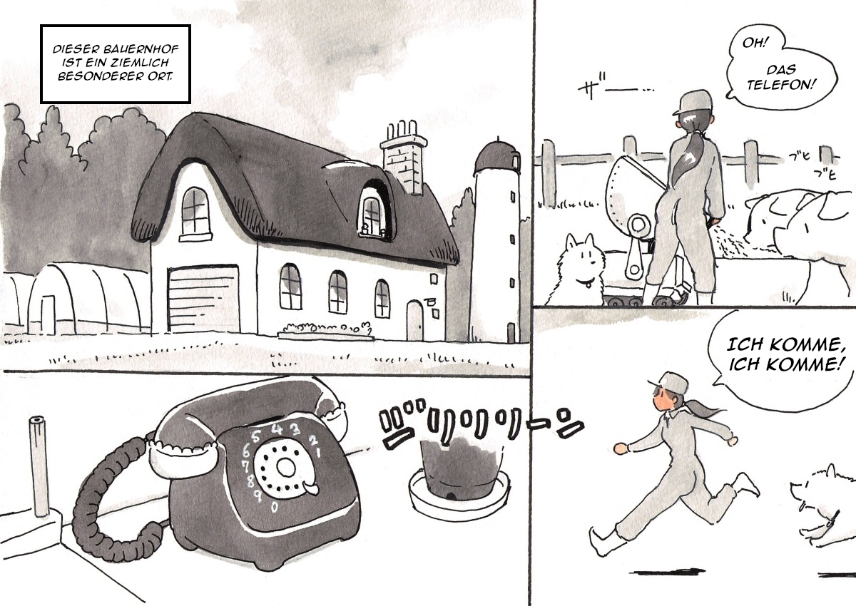 [pink-noise (Mizuiro Megane)] Doubutsu Noujou - Animal Farm [German] - Page 5
