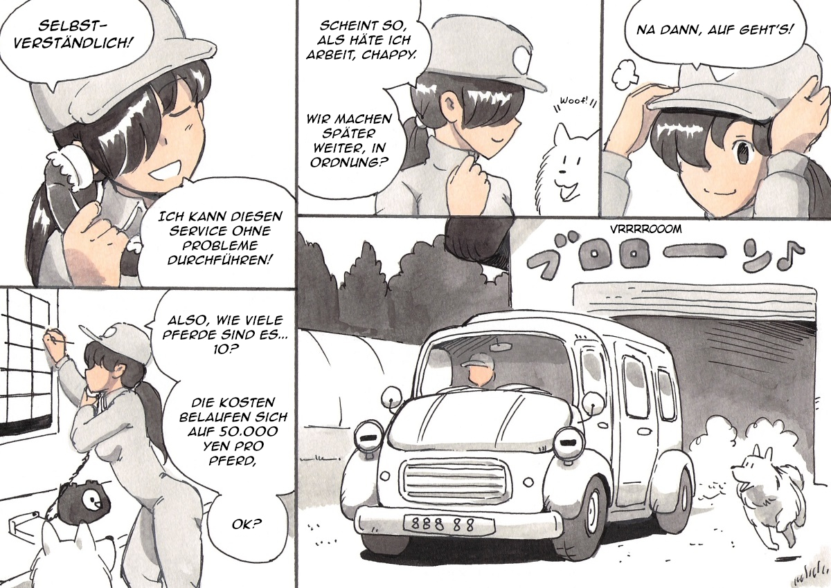 [pink-noise (Mizuiro Megane)] Doubutsu Noujou - Animal Farm [German] - Page 7