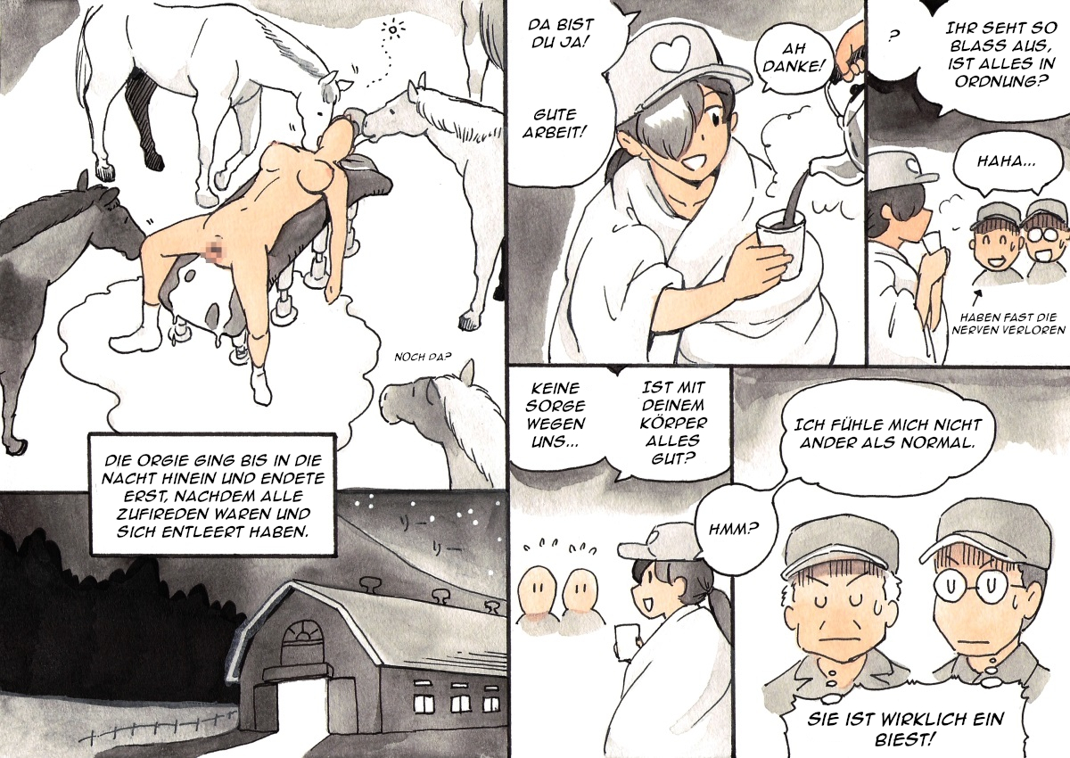 [pink-noise (Mizuiro Megane)] Doubutsu Noujou - Animal Farm [German] - Page 39