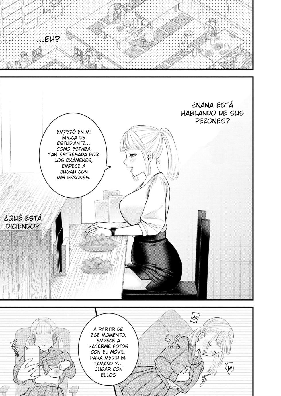 [Takahashi Rukuna] 2.9 centímetros [Spanish] - Page 5