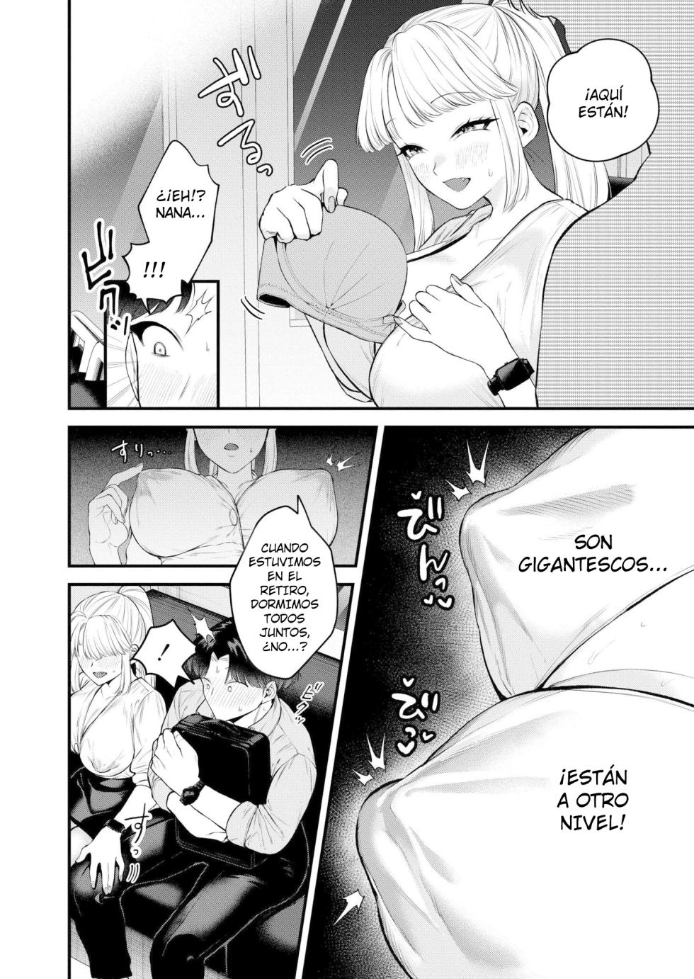 [Takahashi Rukuna] 2.9 centímetros [Spanish] - Page 10