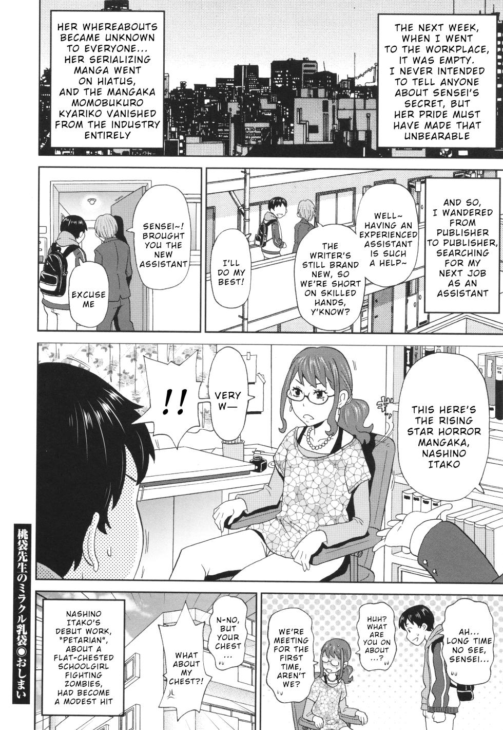 [John K. Pe-ta] Momobukuro Sensei no Miracle Chibukuro (Monzetsu Freestyle) [English] [Wrecking Army] - Page 24