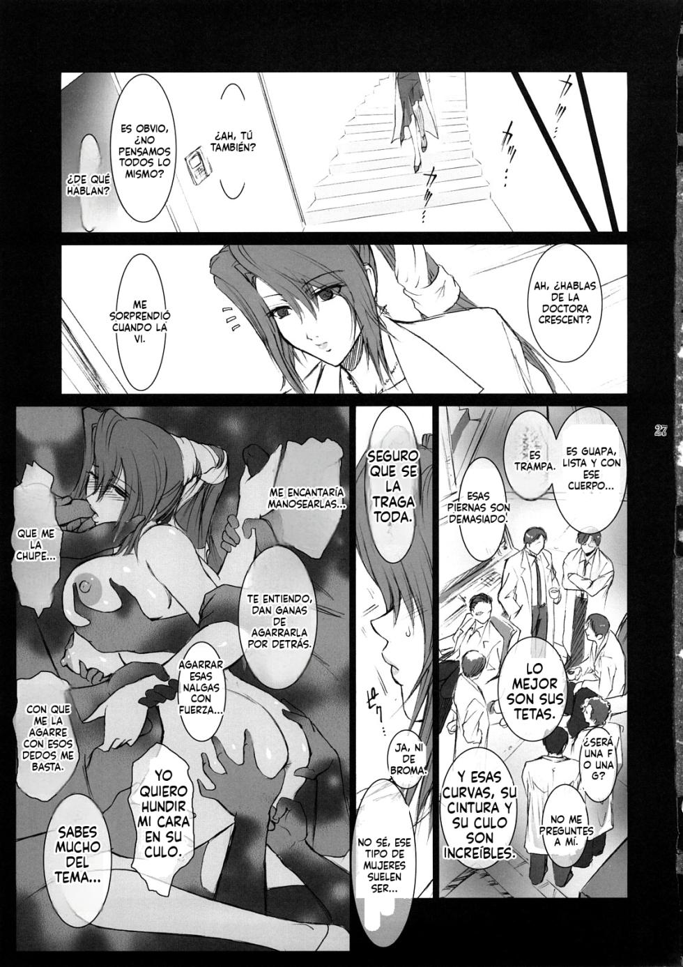 (C73) [Kokonokiya (Kokonoki Nao)] Lucrecia II (Final Fantasy VII: Dirge of Cerberus) [Spanish] [MTL] - Page 26