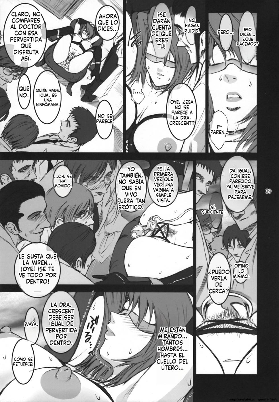 (C74) [Kokonokiya (Kokonoki Nao)] Lucrecia III (Final Fantasy VII: Dirge of Cerberus) [Spanish] [MTL] - Page 38