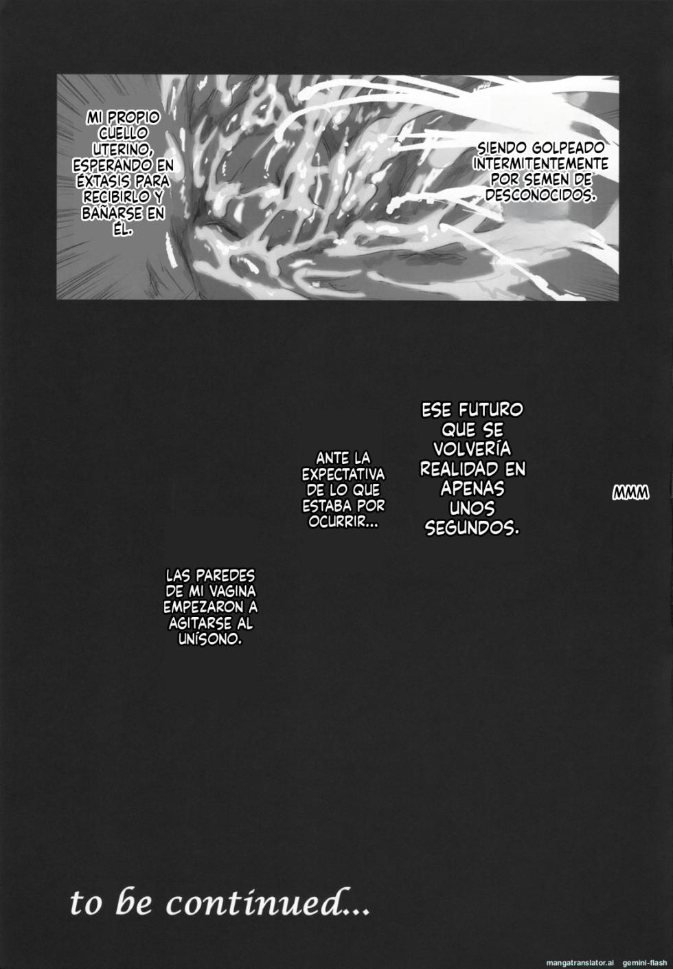 (C74) [Kokonokiya (Kokonoki Nao)] Lucrecia III (Final Fantasy VII: Dirge of Cerberus) [Spanish] [MTL] - Page 40