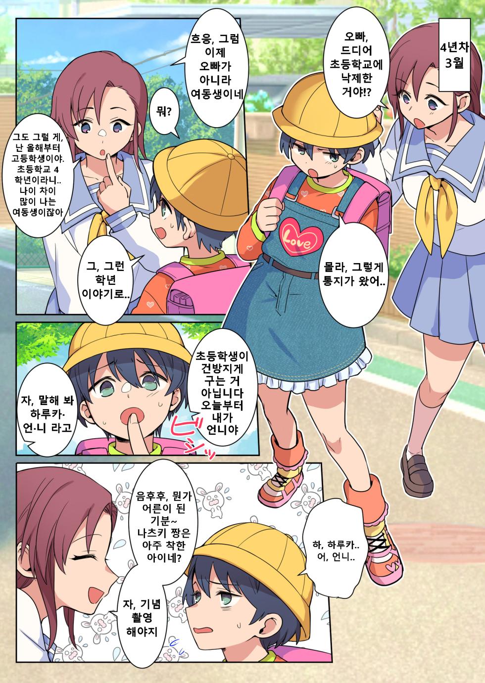 [Chijoku An (Yunogi)] Josou Taikou de Kyousei sareru Otokonoko-tachi | 여장 퇴행으로 교정당하는 남자아이들 [Korean] - Page 23