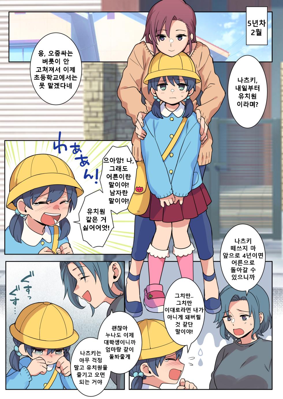 [Chijoku An (Yunogi)] Josou Taikou de Kyousei sareru Otokonoko-tachi | 여장 퇴행으로 교정당하는 남자아이들 [Korean] - Page 26