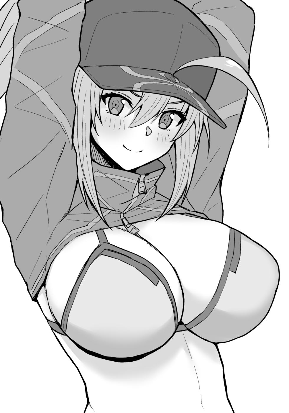 [ぽののぞ] でか乳OL (Fate/Grand Order) - Page 8