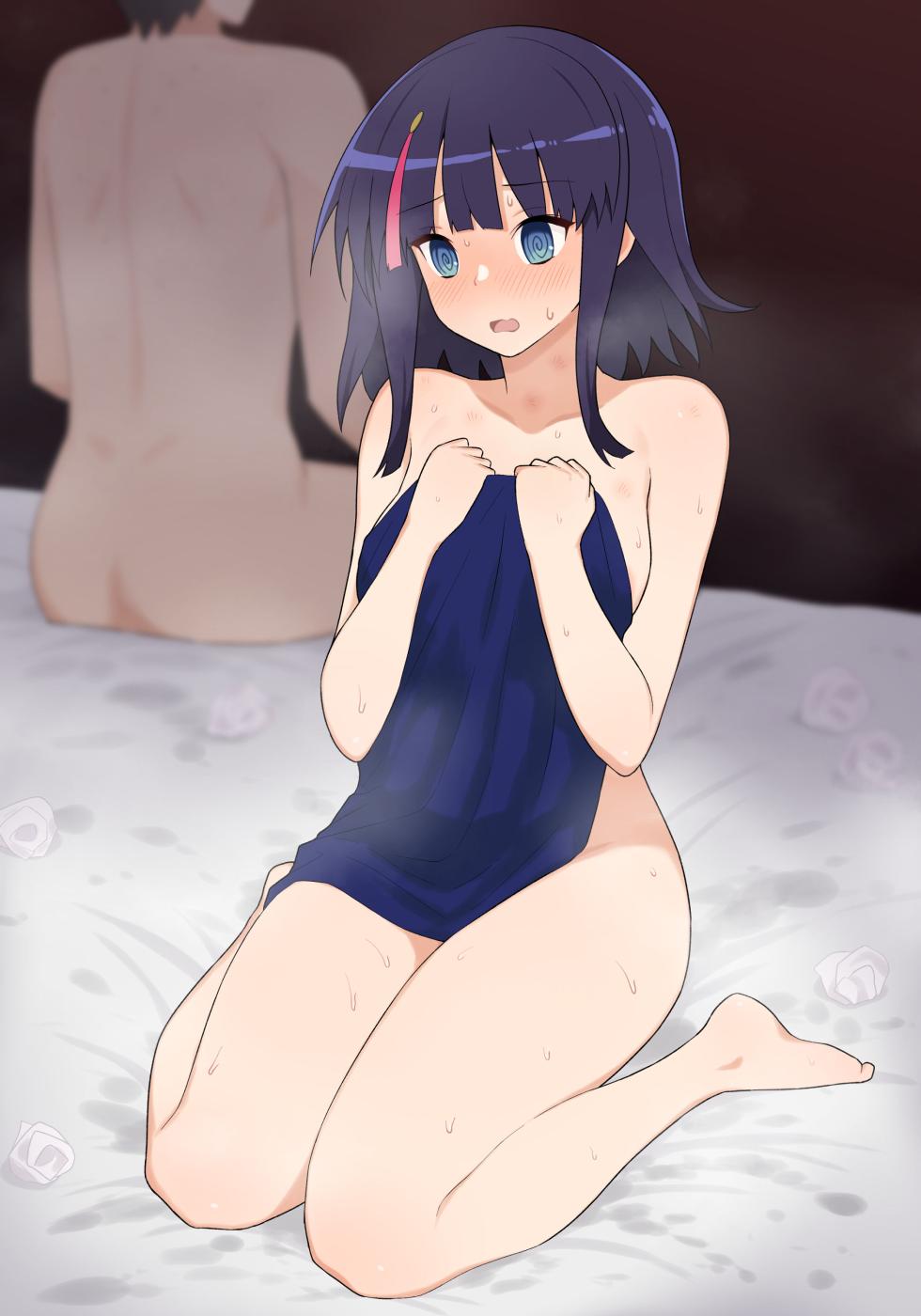 [ぽののぞ] エリセちゃん事後マンガ (Fate/Grand Order) - Page 8