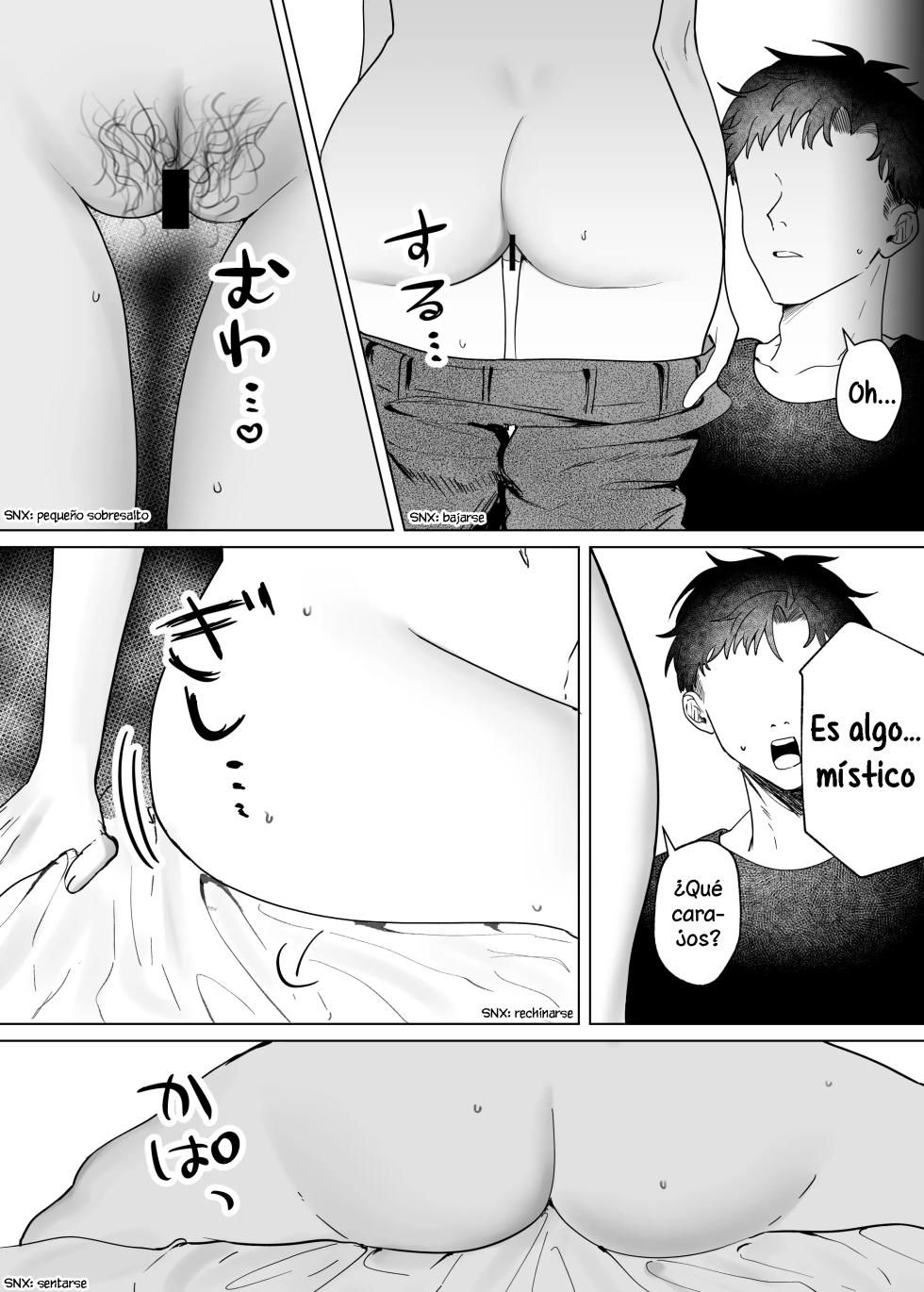 [Mochihara Soborodon] Shinyuu (Cuntboy) no Asoko ni Osewa ni Naru Hanashi | La historia sobre cómo acabo dependiendo del coño de mi mejor amiga. [Spanish] [La Legión Fantasma - Page 8
