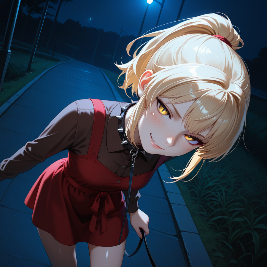 [Hammiai] Night Out With Rachel レイチェルとの夜のお出かけ [AI Generated] - Page 4