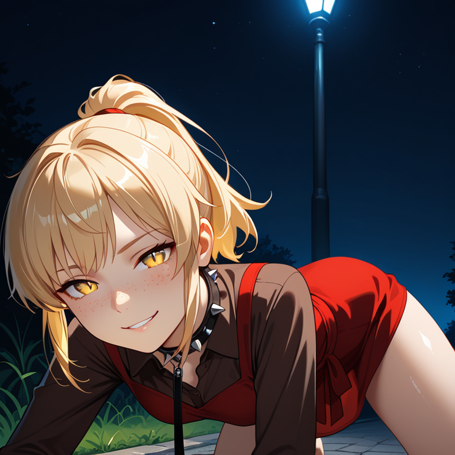 [Hammiai] Night Out With Rachel レイチェルとの夜のお出かけ [AI Generated] - Page 12