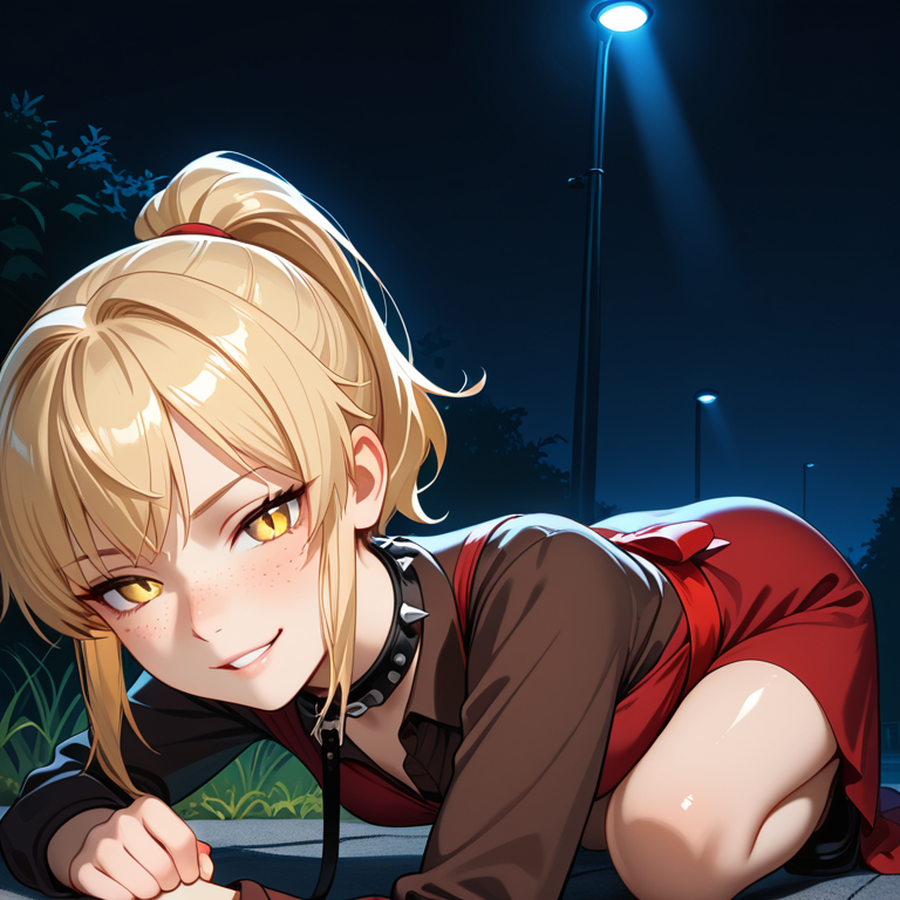 [Hammiai] Night Out With Rachel レイチェルとの夜のお出かけ [AI Generated] - Page 13
