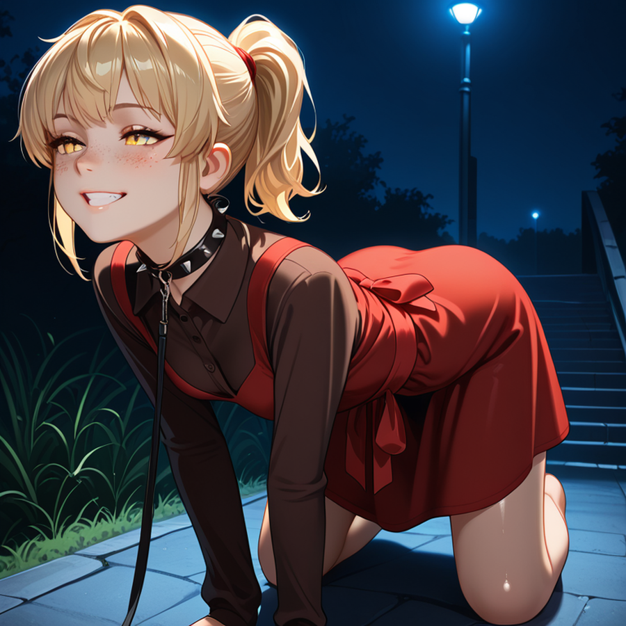 [Hammiai] Night Out With Rachel レイチェルとの夜のお出かけ [AI Generated] - Page 19