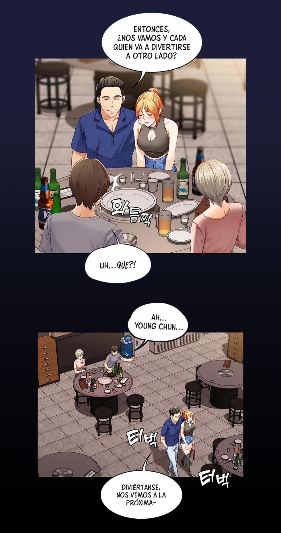 MANHWA - Dueña de la pensión PART 1 - Page 24