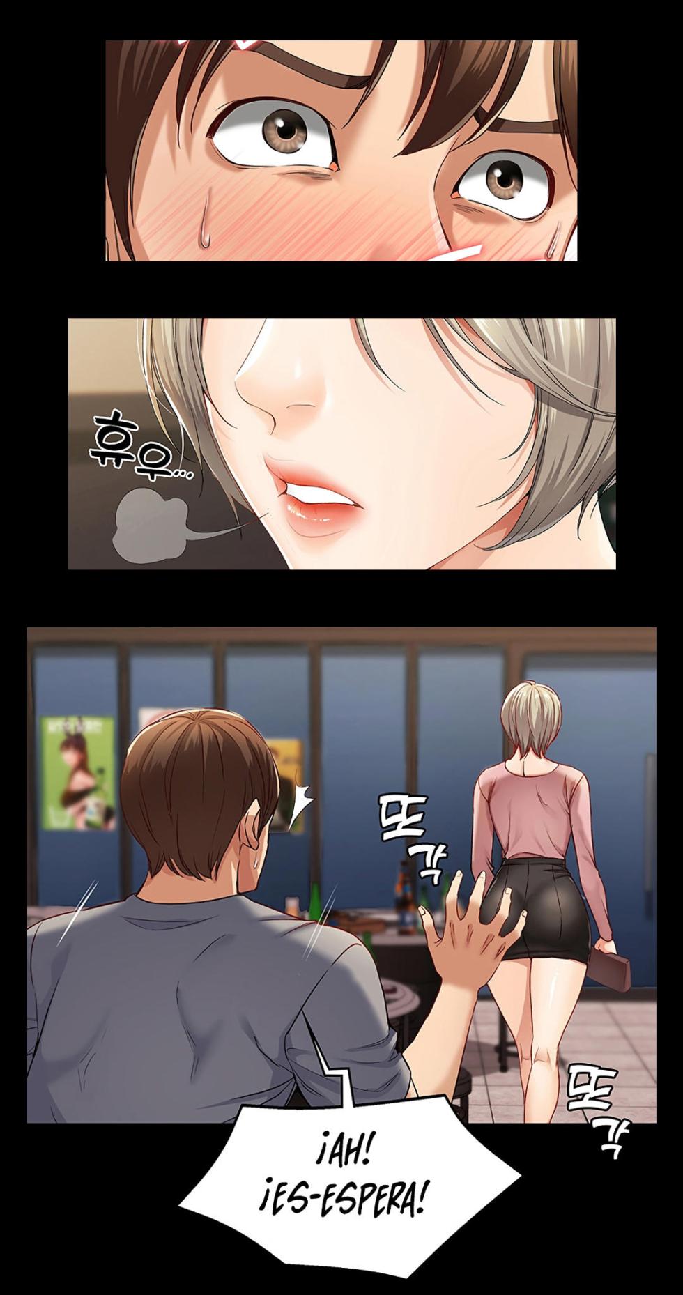 MANHWA - Dueña de la pensión PART 1 - Page 27