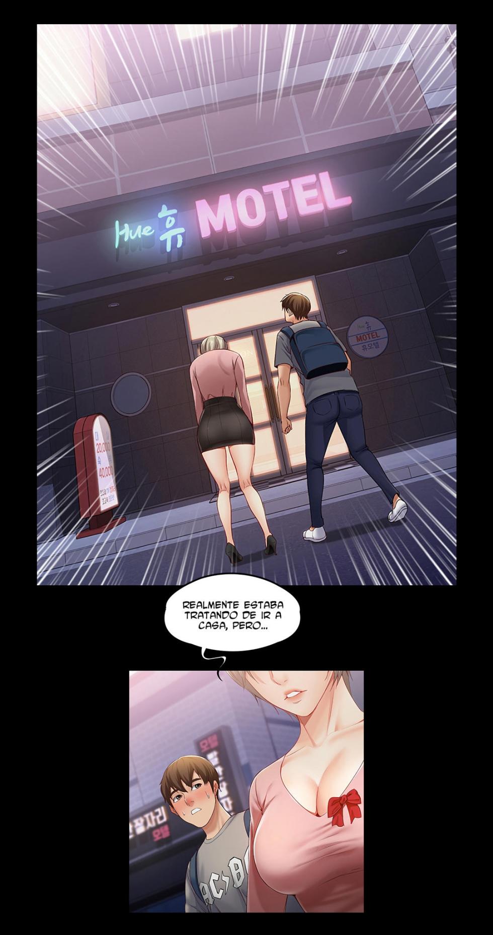 MANHWA - Dueña de la pensión PART 1 - Page 38