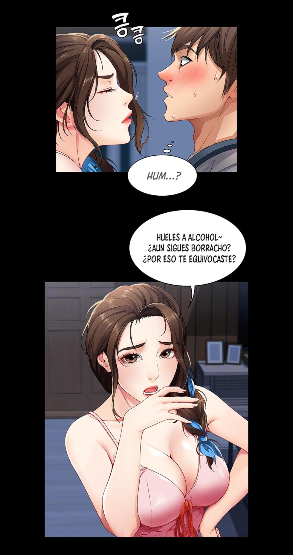 MANHWA - Dueña de la pensión PART 1 - Page 121
