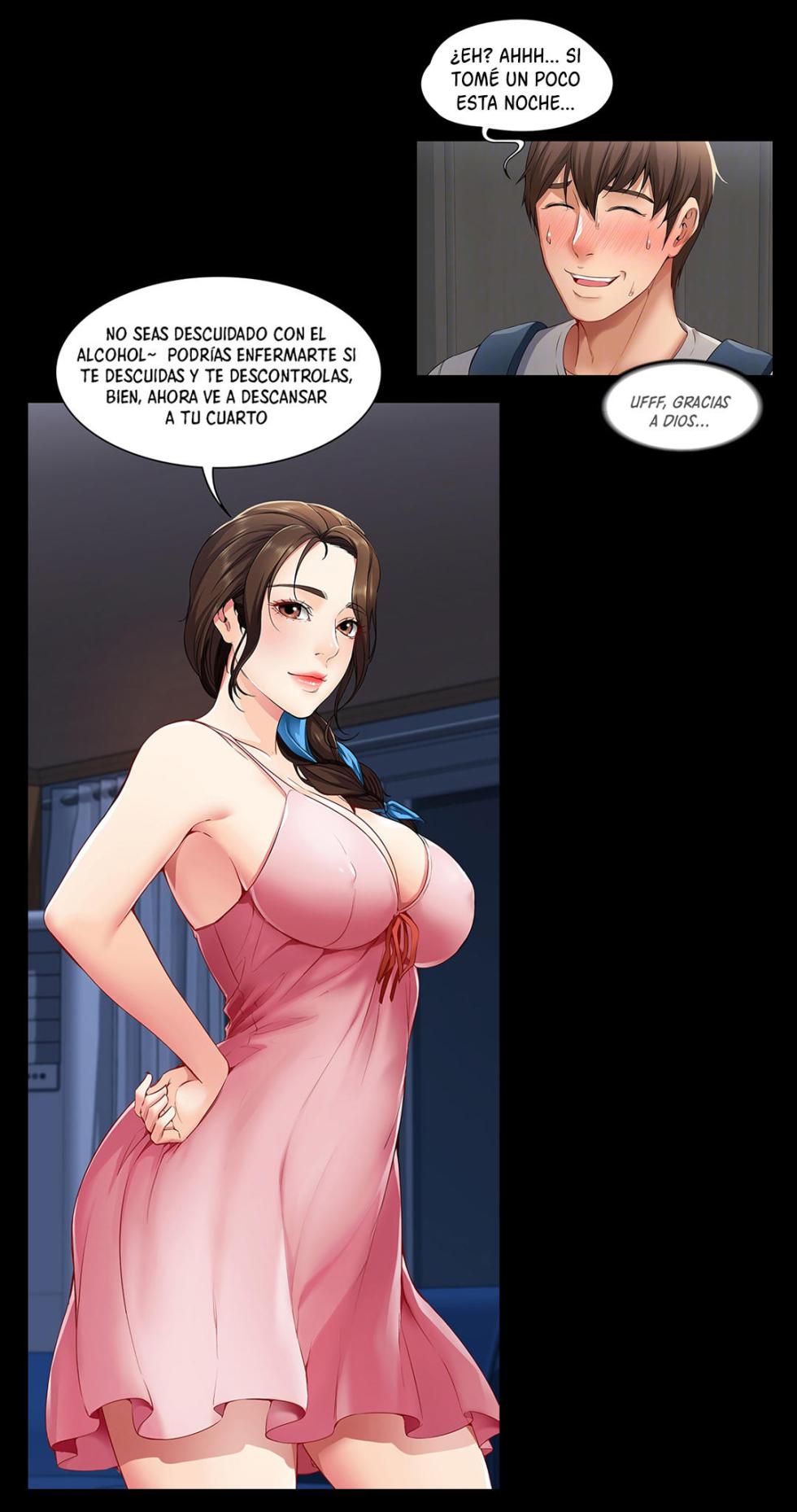 MANHWA - Dueña de la pensión PART 1 - Page 122