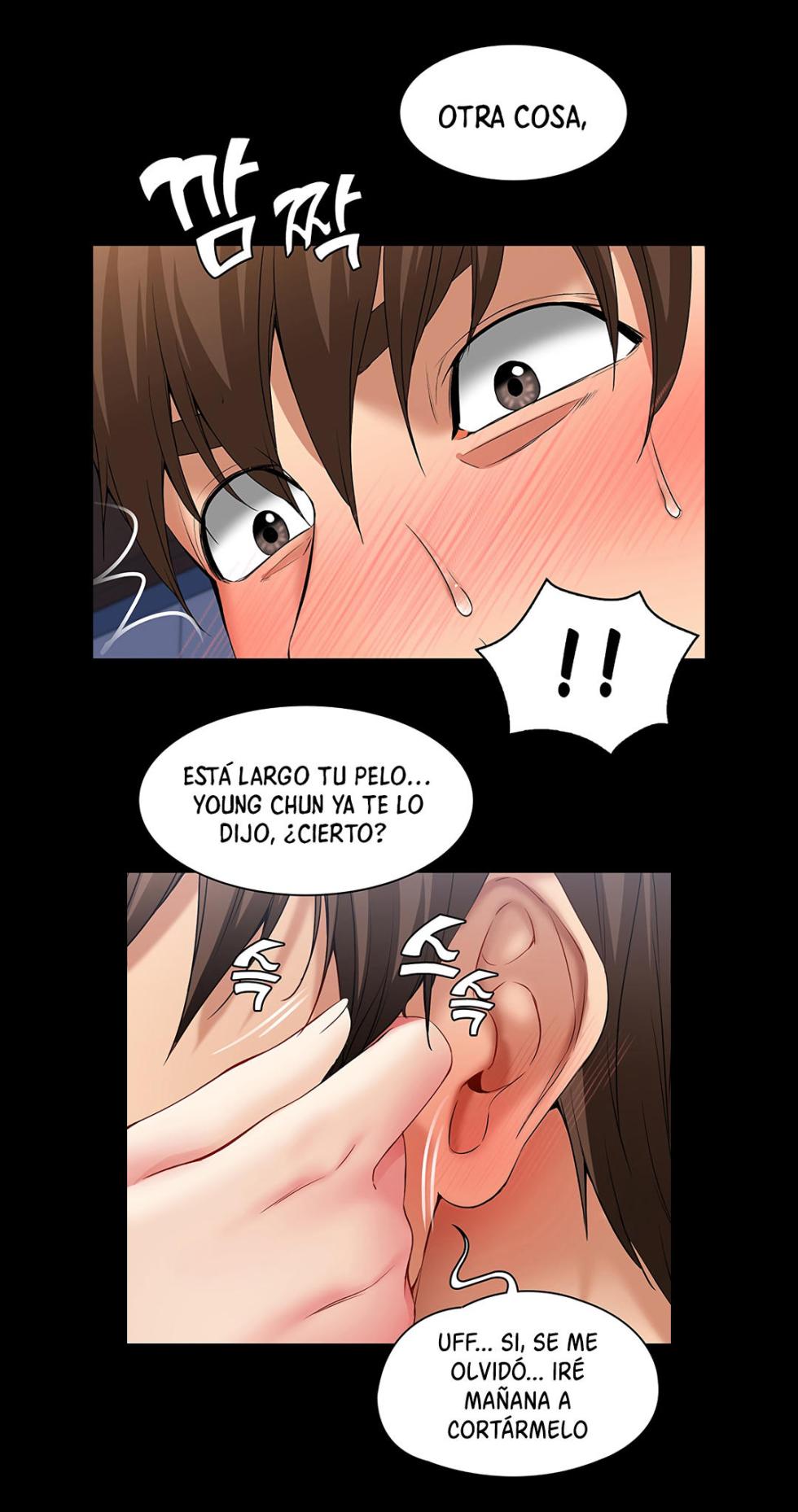 MANHWA - Dueña de la pensión PART 1 - Page 127