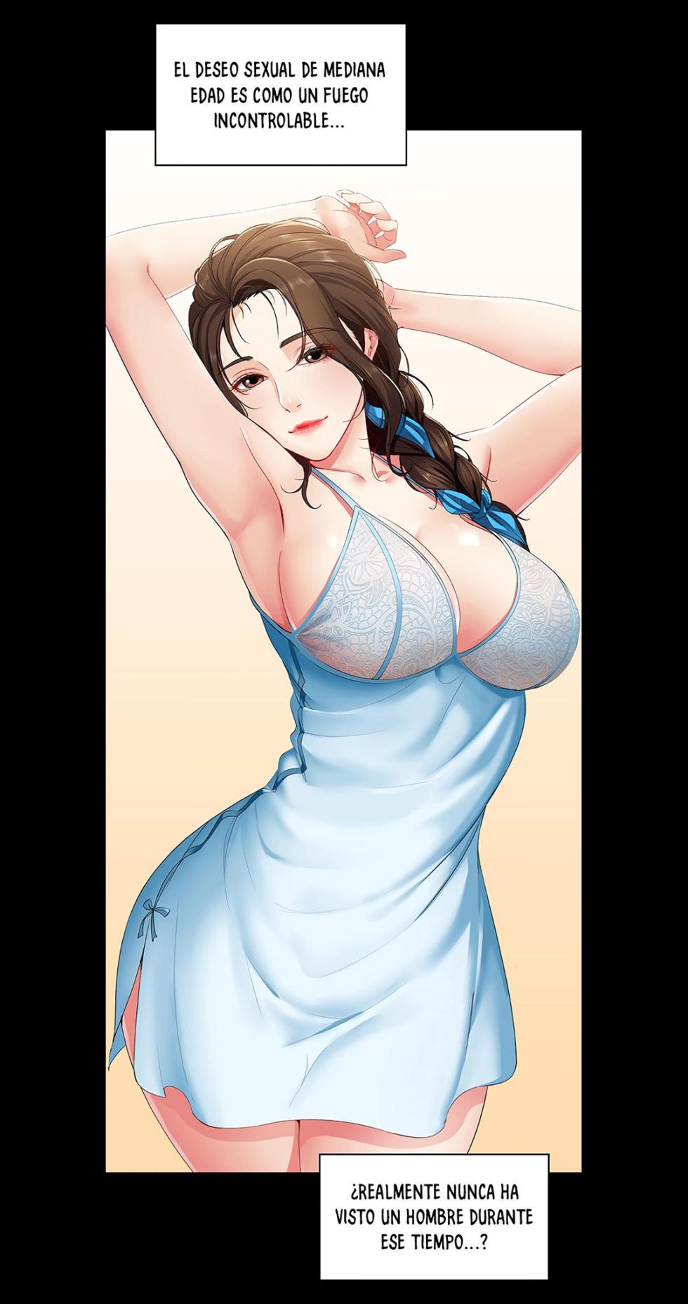 MANHWA - Dueña de la pensión PART 1 - Page 134