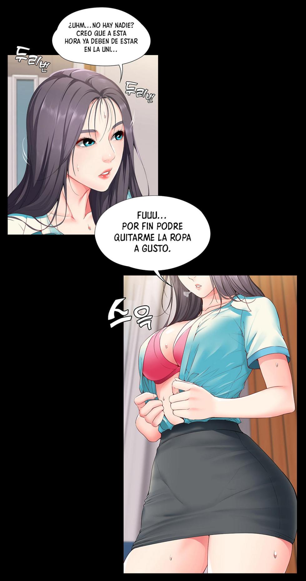 MANHWA - Dueña de la pensión PART 1 - Page 148