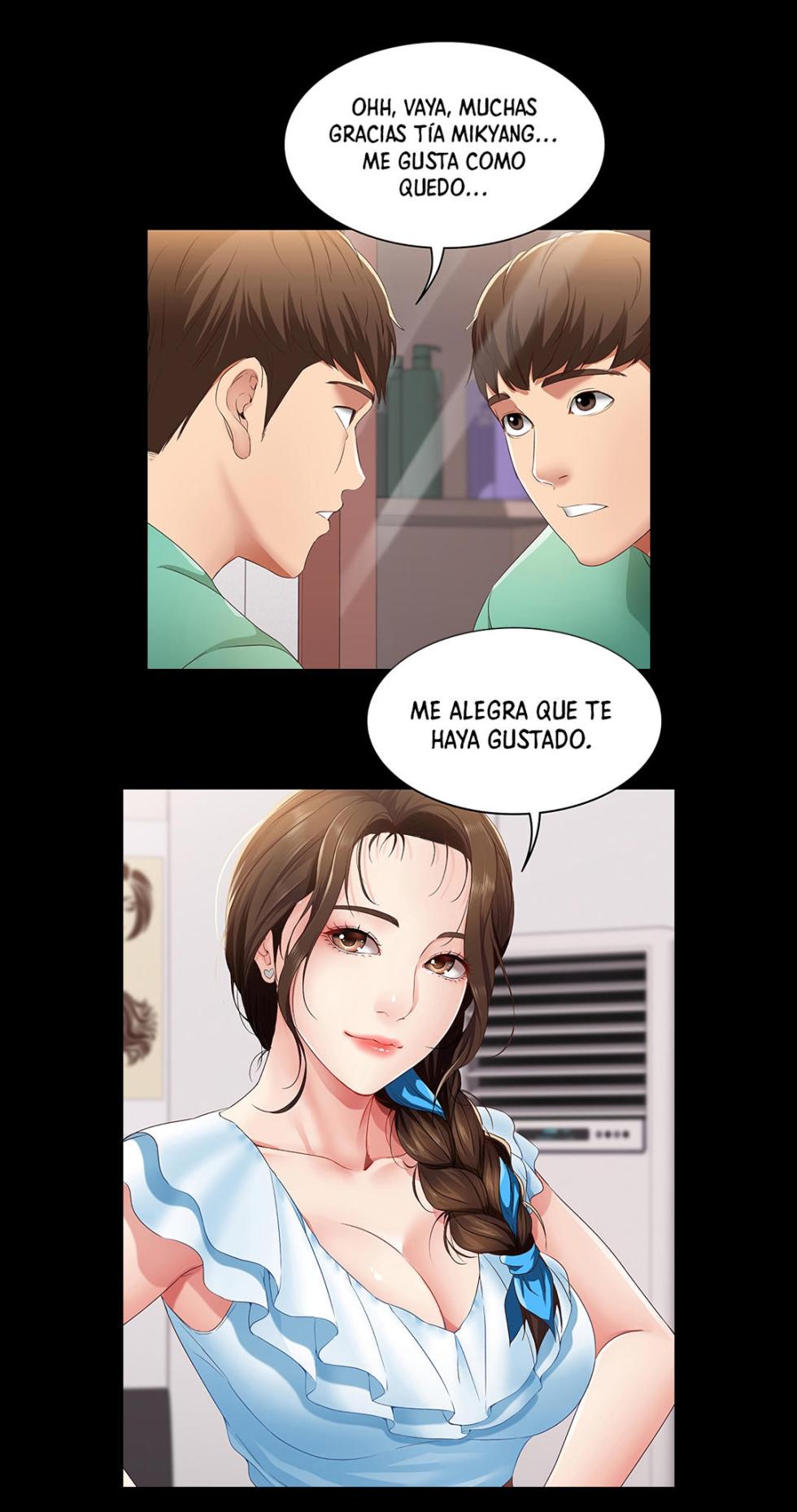 MANHWA - Dueña de la pensión PART 1 - Page 210