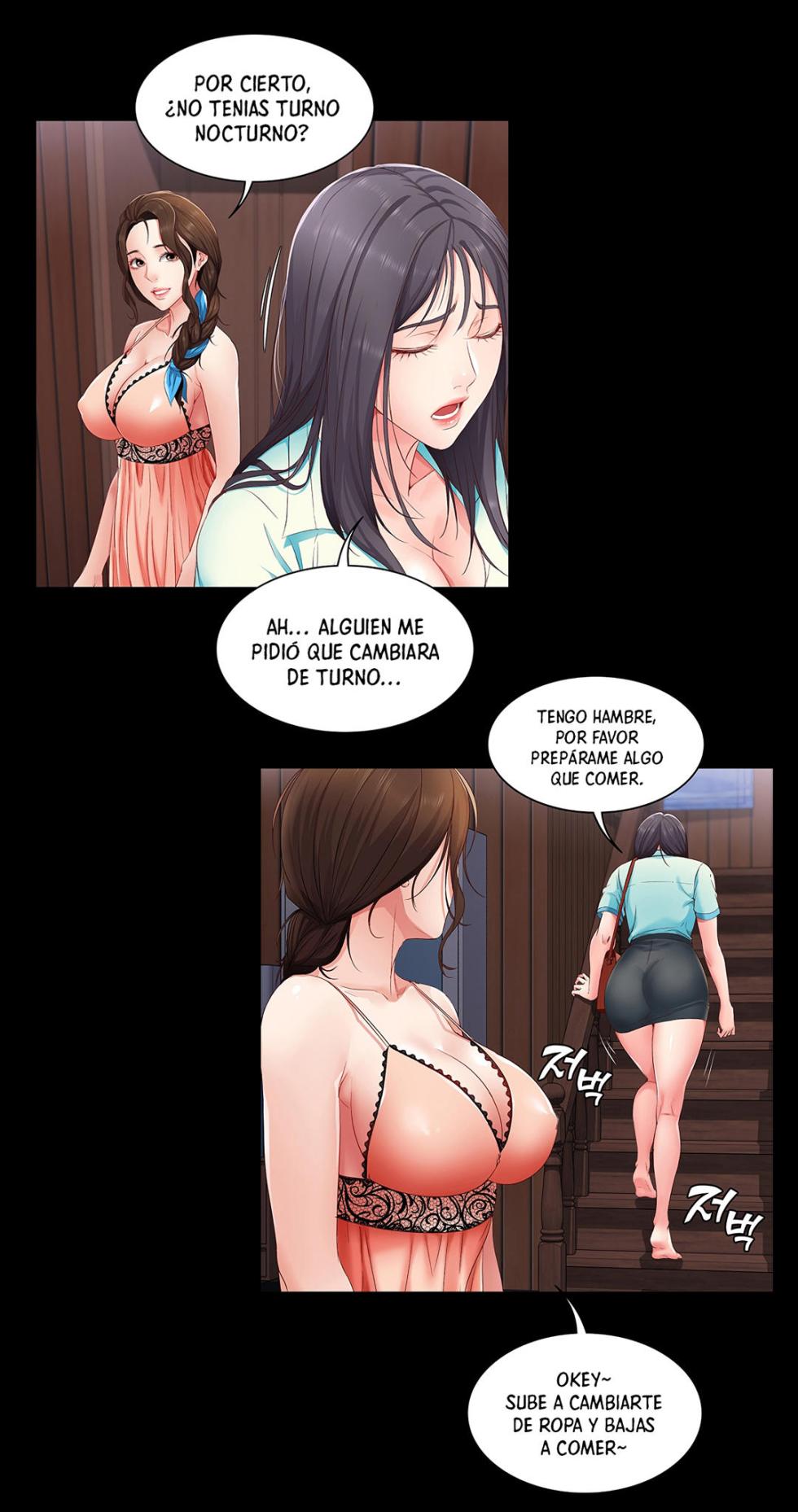 MANHWA - Dueña de la pensión PART 1 - Page 279