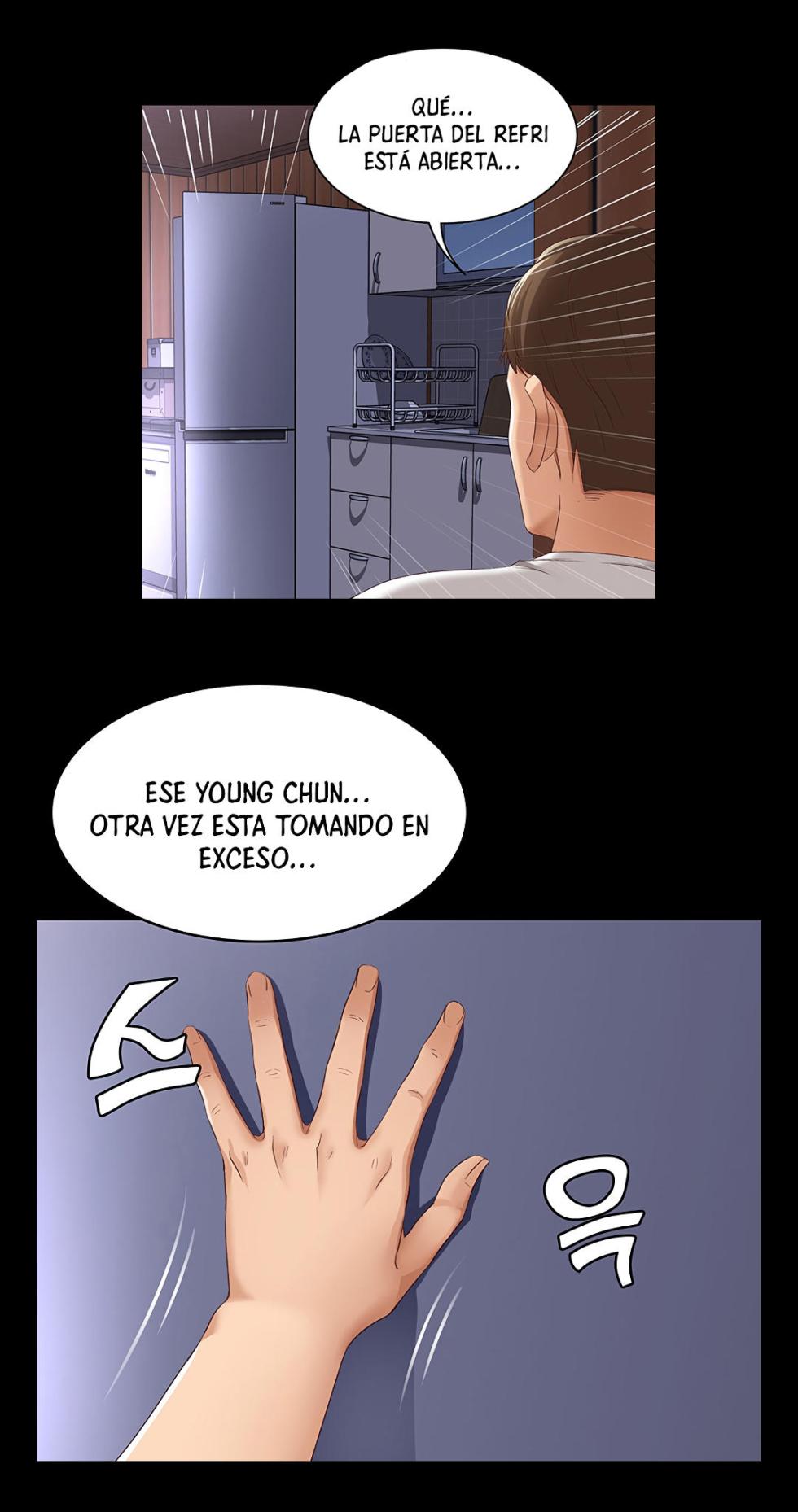 MANHWA - Dueña de la pensión PART 1 - Page 315