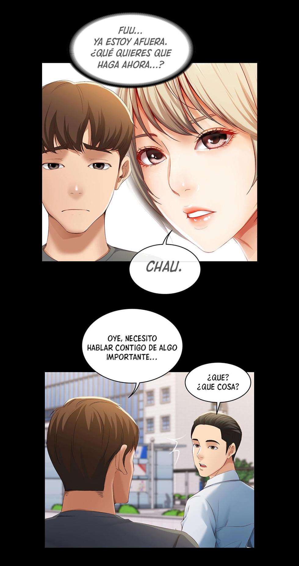 MANHWA - Dueña de la pensión PART 1 - Page 355