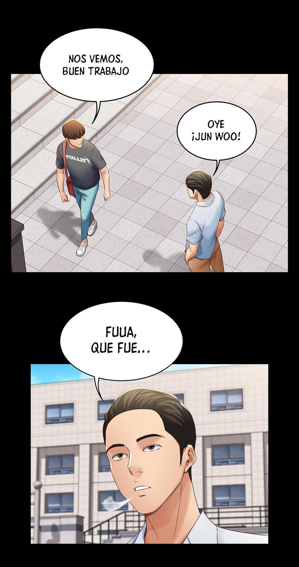 MANHWA - Dueña de la pensión PART 1 - Page 360
