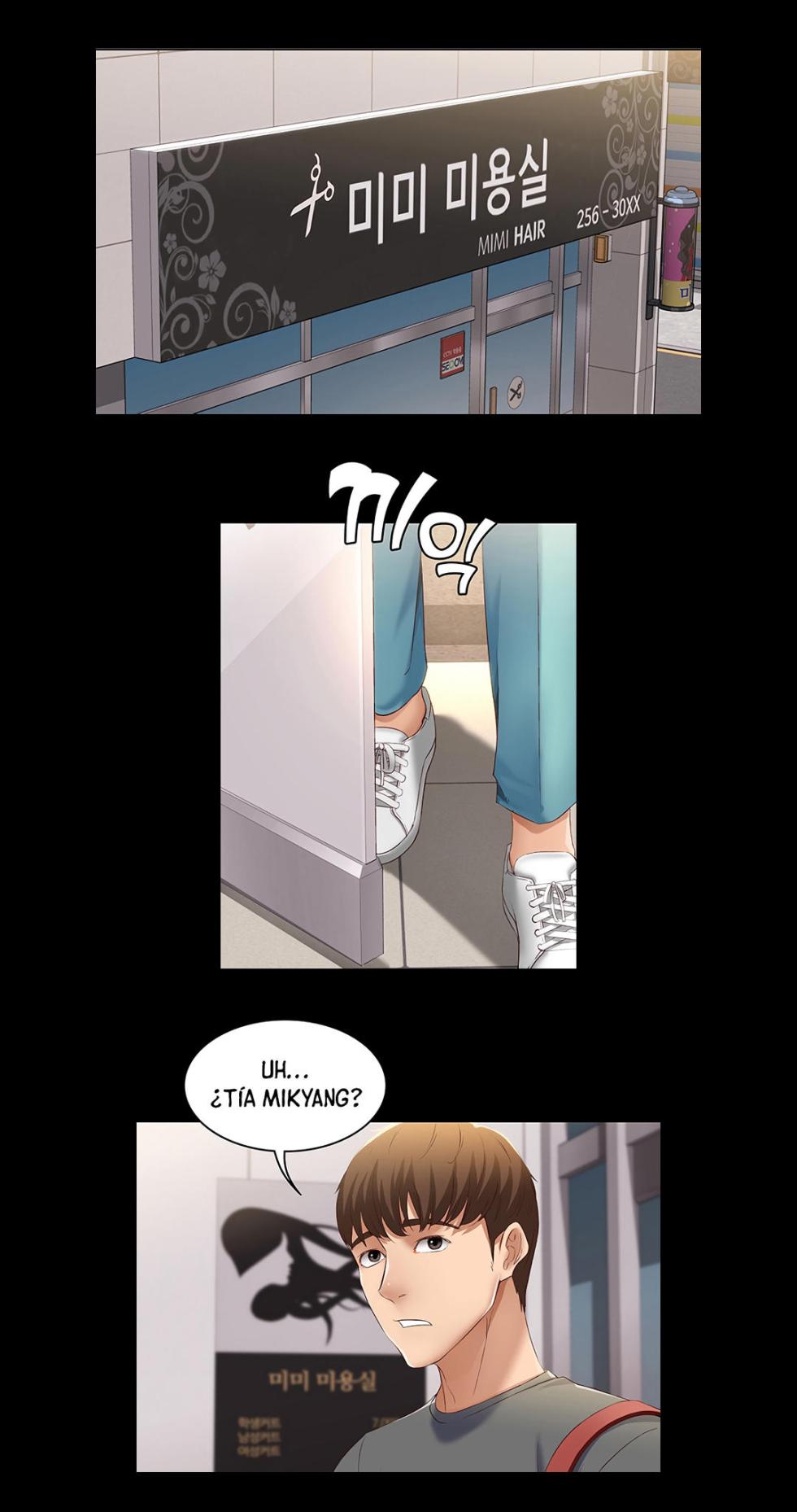 MANHWA - Dueña de la pensión PART 1 - Page 363