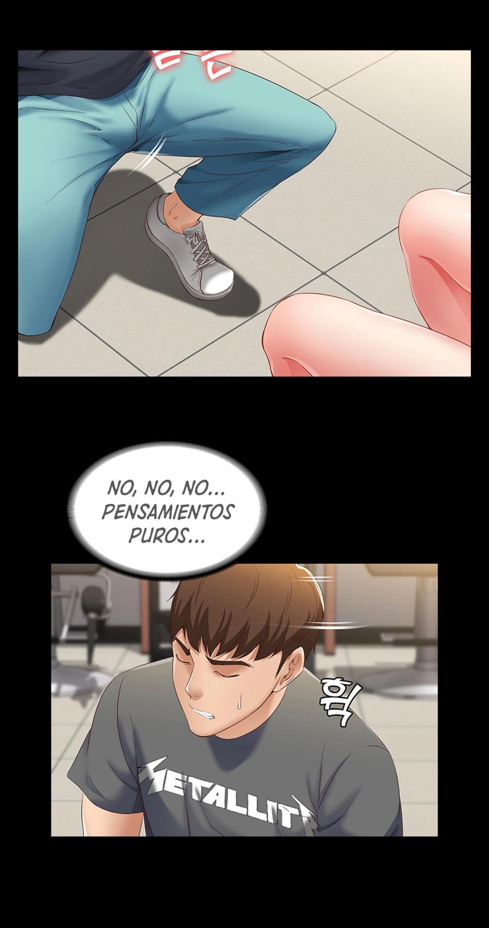 MANHWA - Dueña de la pensión PART 1 - Page 372