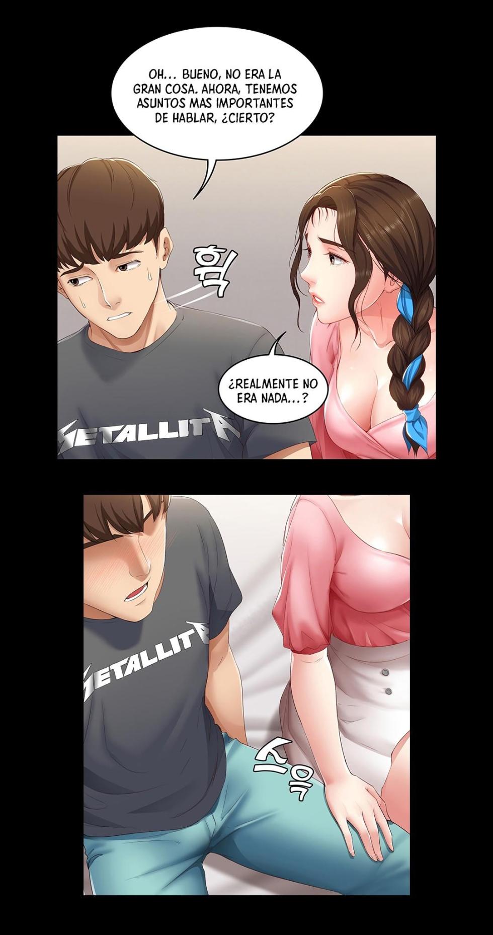 MANHWA - Dueña de la pensión PART 1 - Page 414