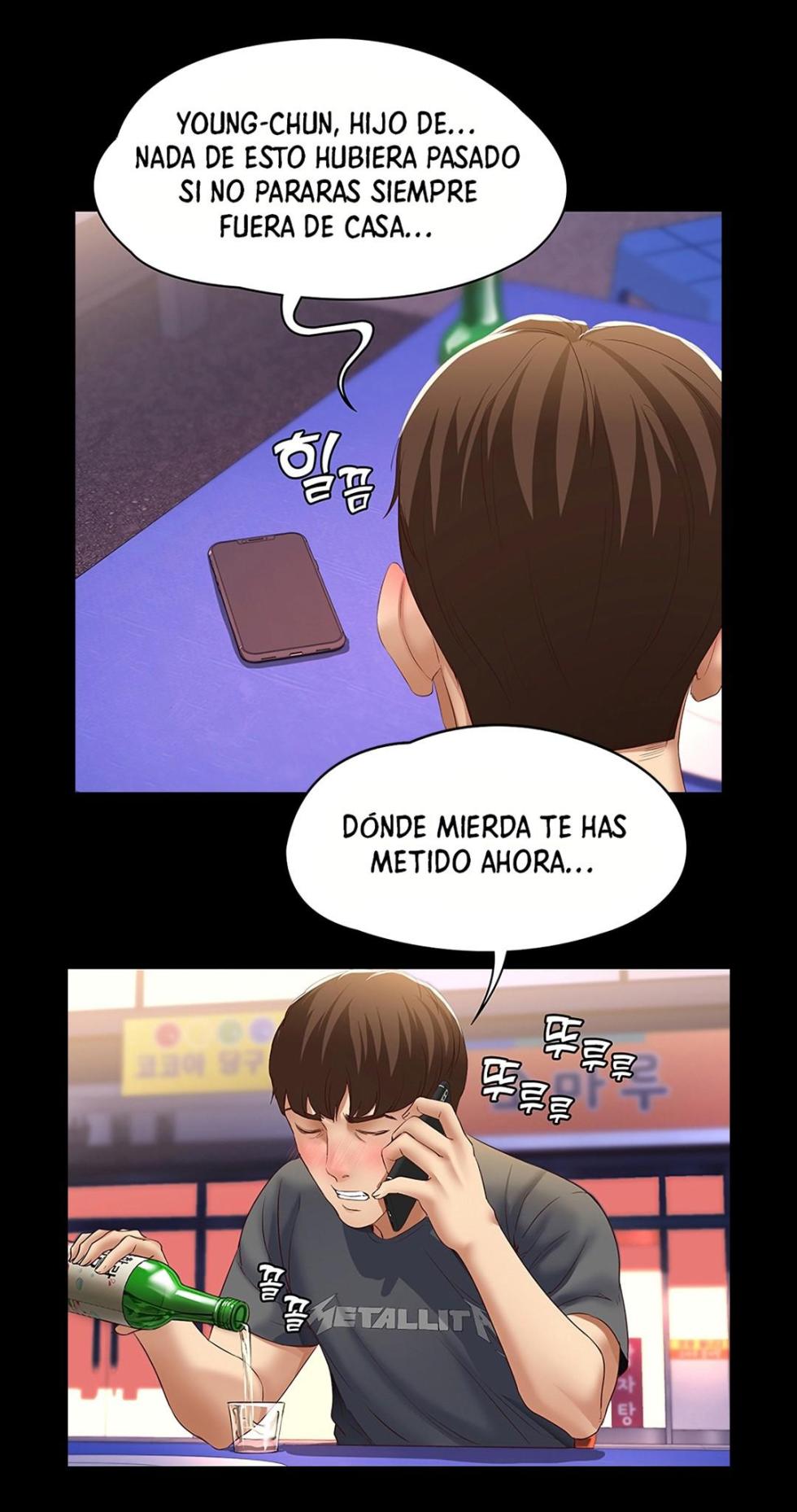 MANHWA - Dueña de la pensión PART 1 - Page 441