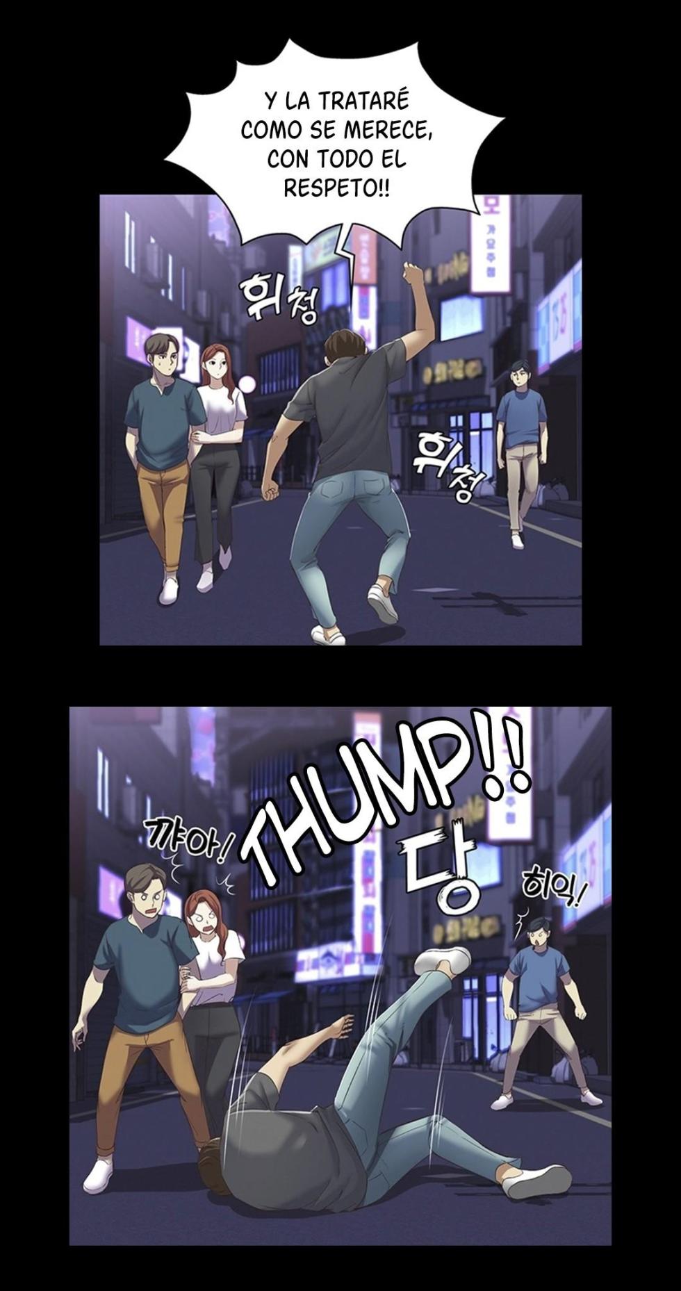 MANHWA - Dueña de la pensión PART 1 - Page 459